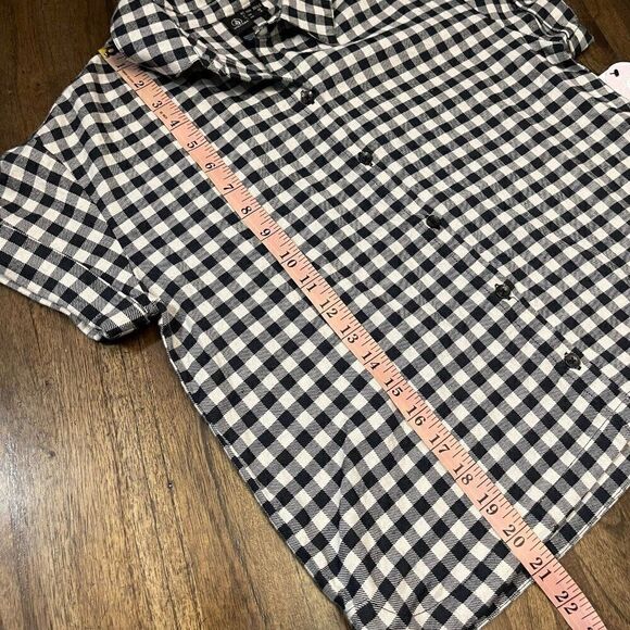 Volcom Coco Ho Button-Up Check Shirt - Picture 8 of 10